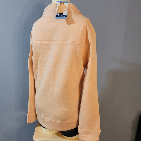 NWT! State of Mine Peach Minnesota Sweatshirt - Picture 2 of 7